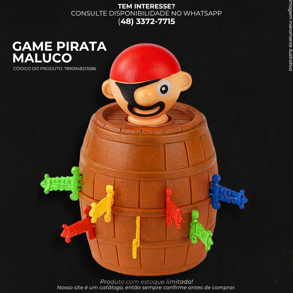 GAME PIRATA MALUCO