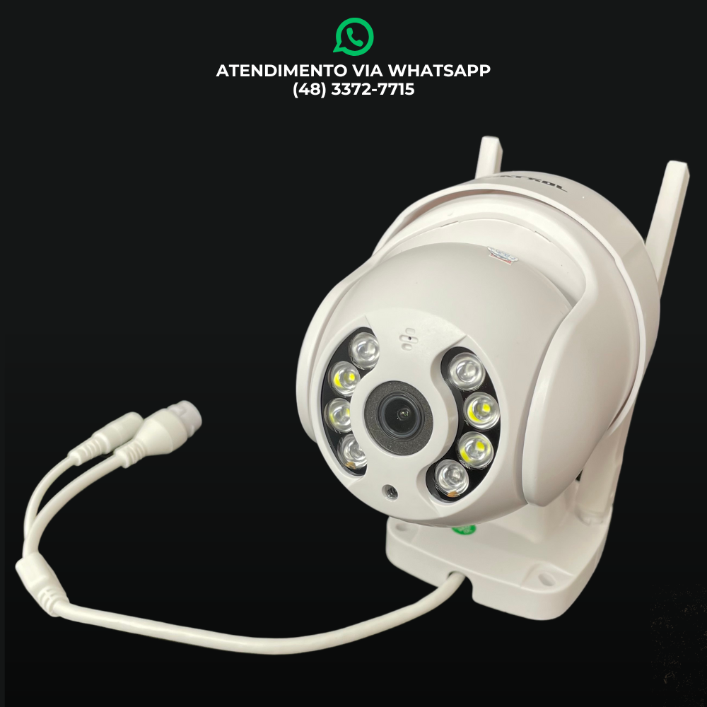 CÂMERA EXTERNA ICSE WIFI SMART