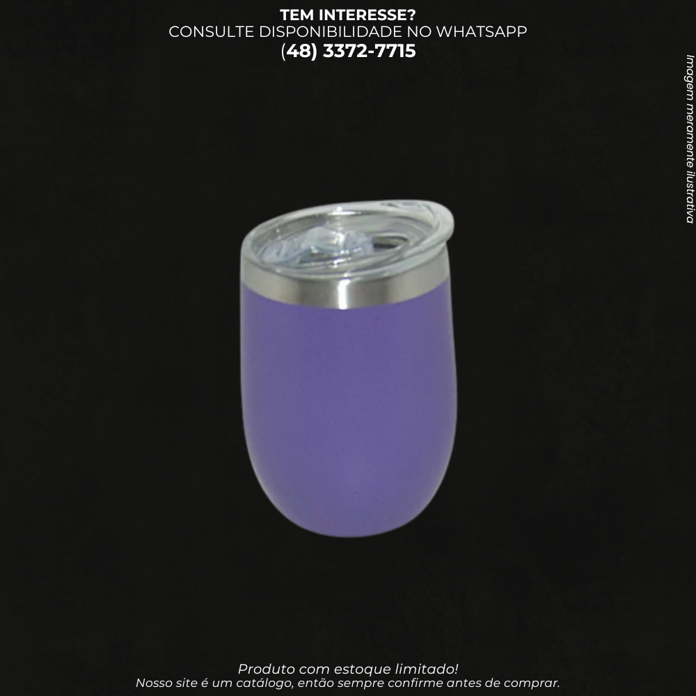 Copo Térmico 90ml com Tampa para Bebidas Quentes e Frias