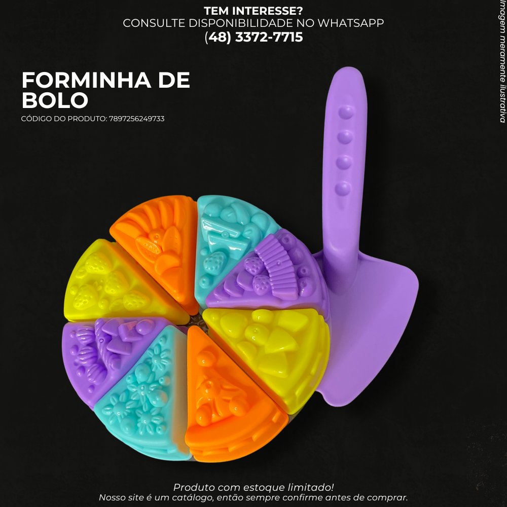 FORMINHA DE BOLO