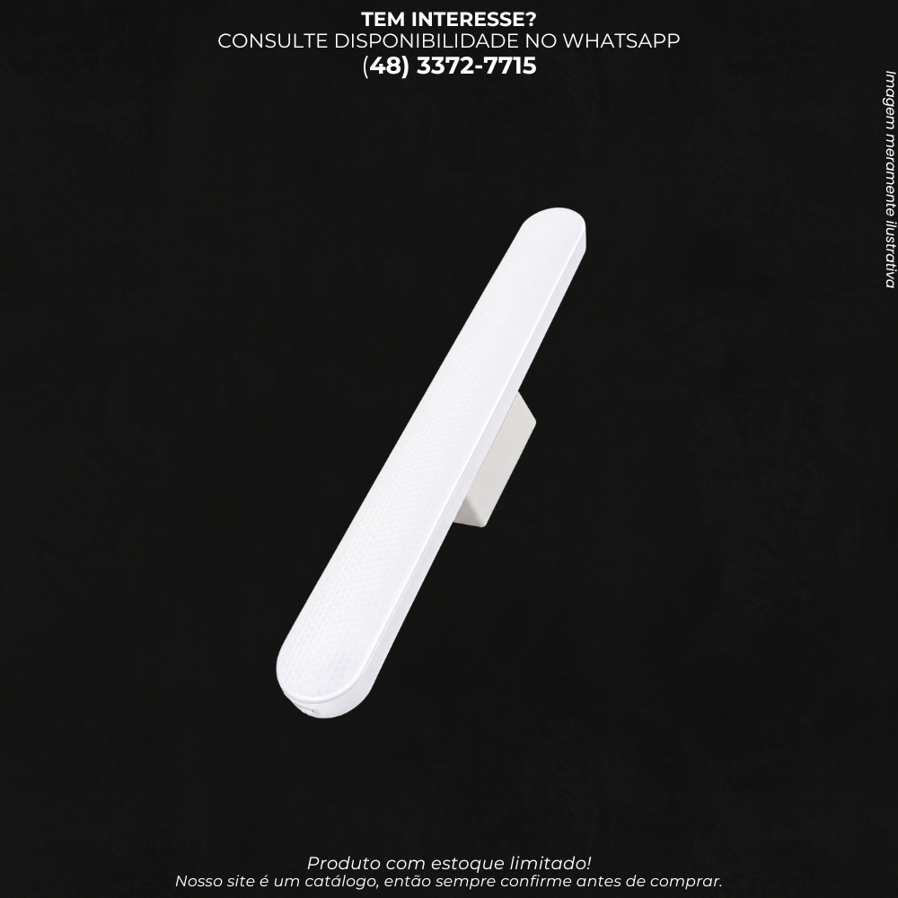 Luminária LED de Armárior – Luz para Móveis e Ambientes- REF CB-7099