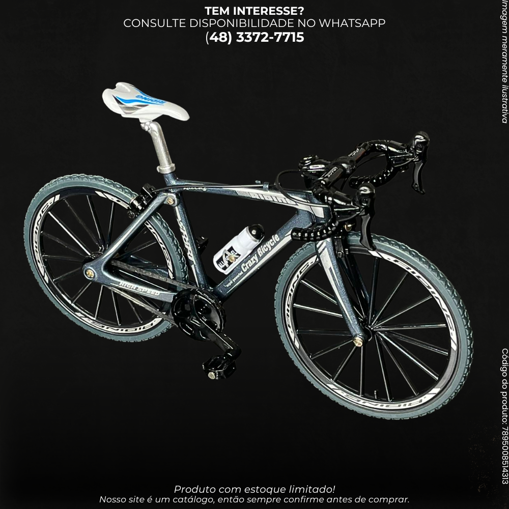 Mini Bicicletas de Metal Realistas – Modelos Variados