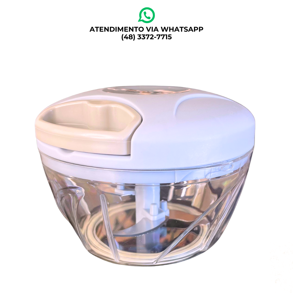 MINI PROCESSADOR DE ALIMENTOS MANUAL