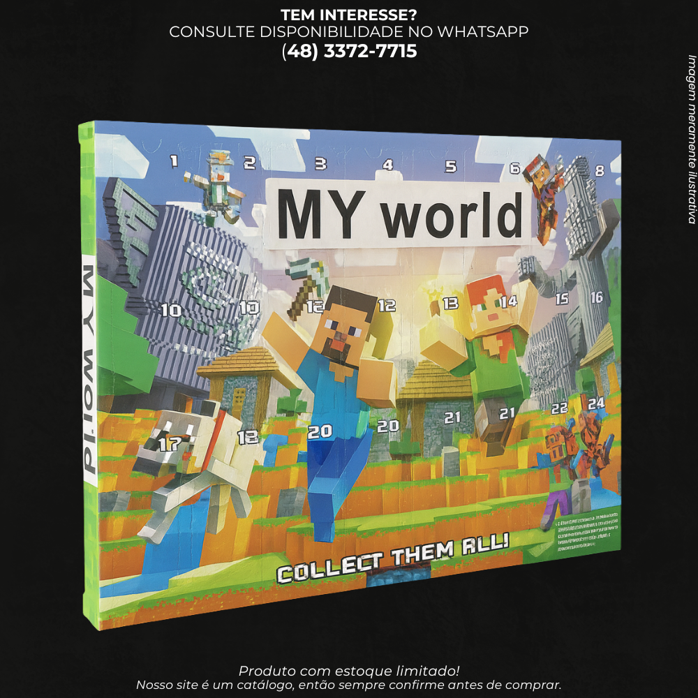 Calendário do Advento de Natal