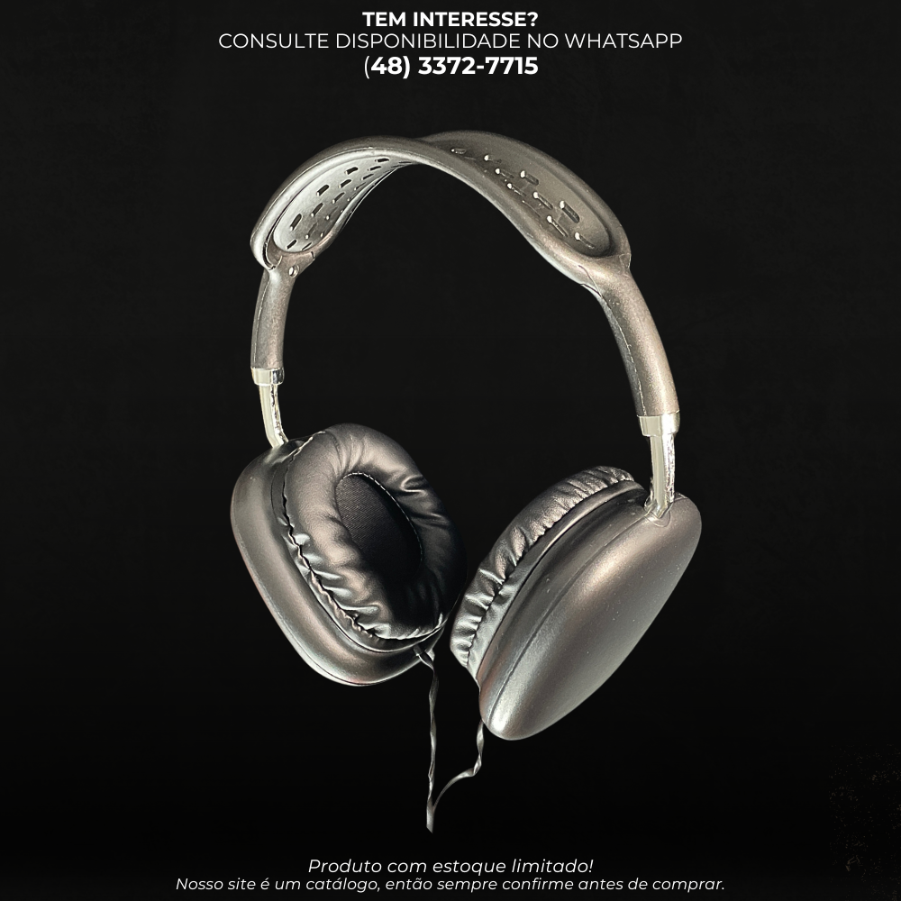 Headphone com Fio Confortável LEF-1079 – Som de Alta Qualidade