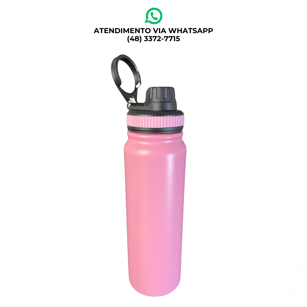 GARRAFA TÉRMICA COM BICO 800ML