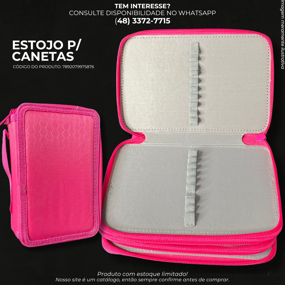 ESTOJO PARA CANETAS