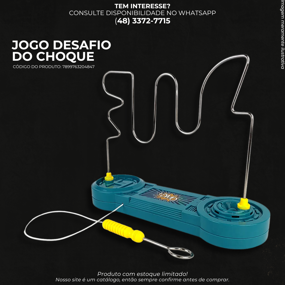 JOGO DESAFIO DO CHOQUE