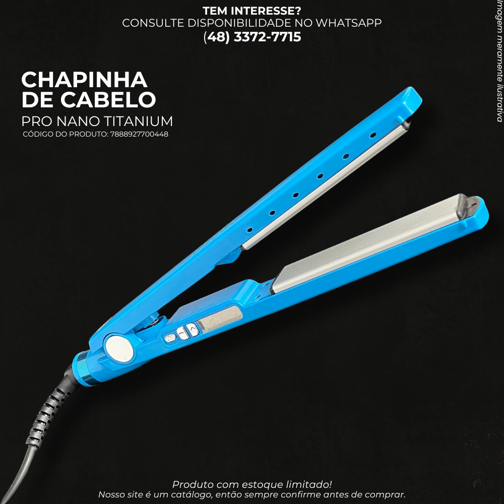 CHAPINHA PRO NANO TITANIUM