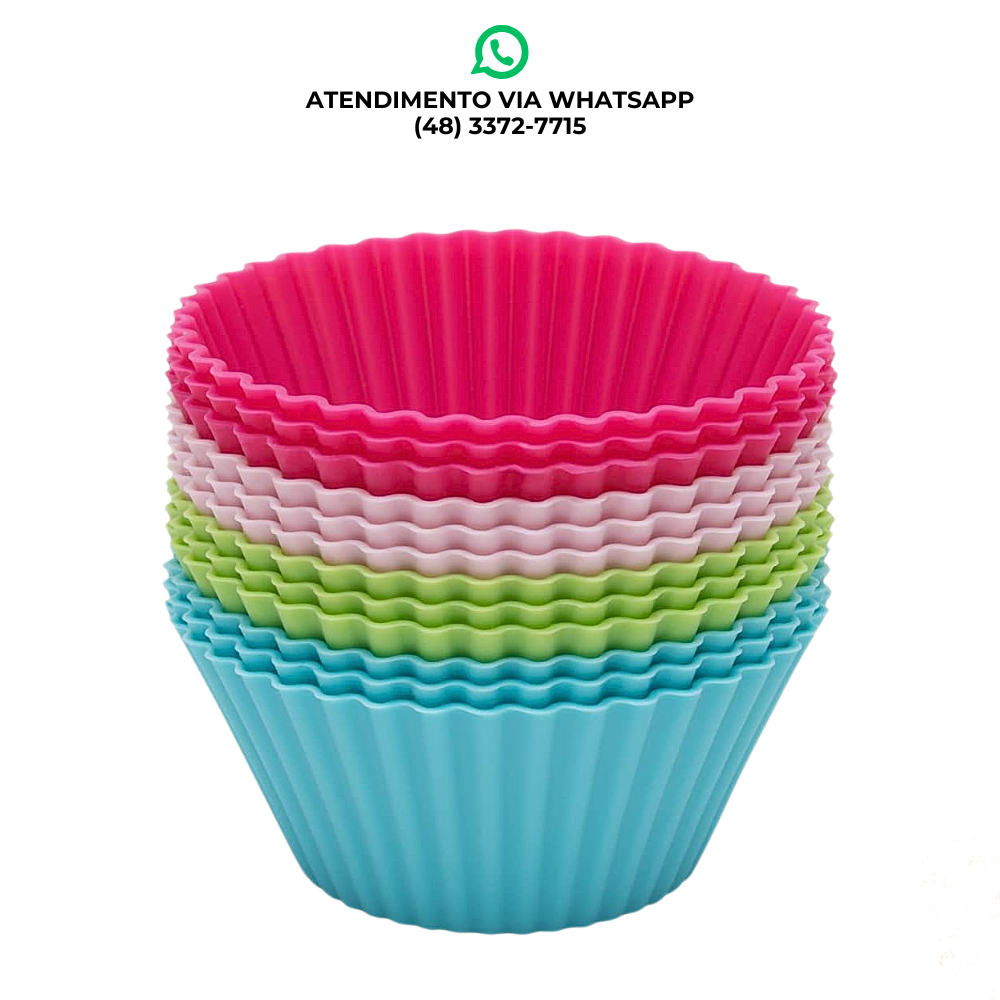 FORMAS DE SILICONE MINI CUPCAKE BM-F95