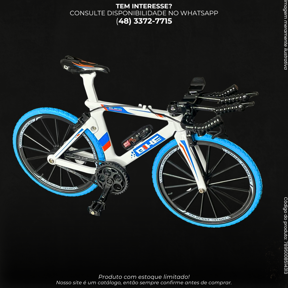 Mini Bicicletas de Metal Realistas – Modelos Variados