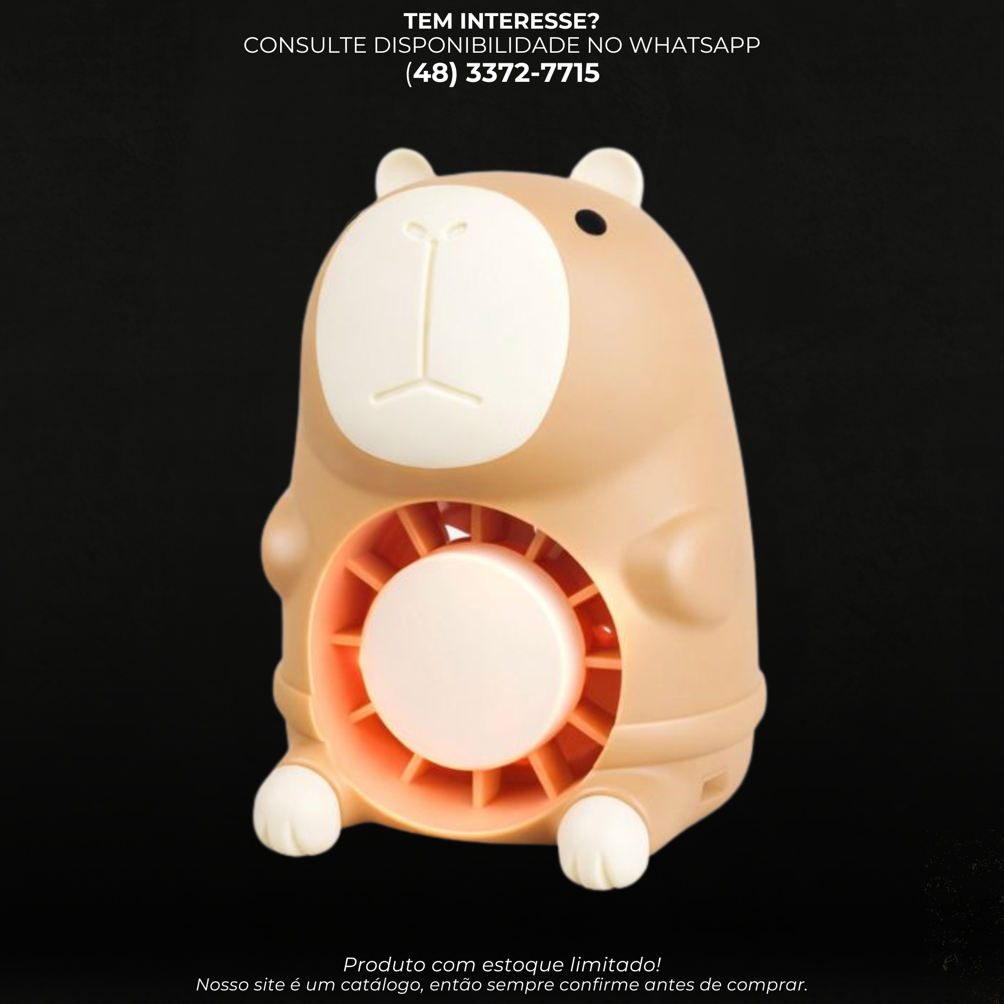 Luminaria de Mesa Capivara