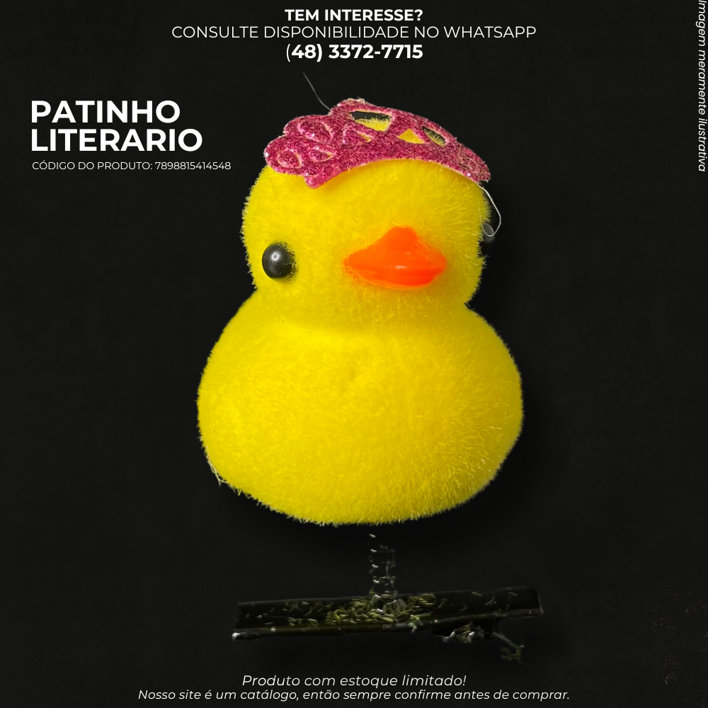 PATINHO LITERÁRIO