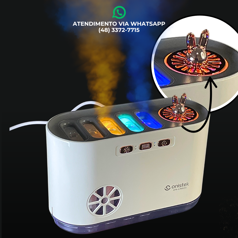 DIFUSOR COM ATIVAÇÃO SONORA