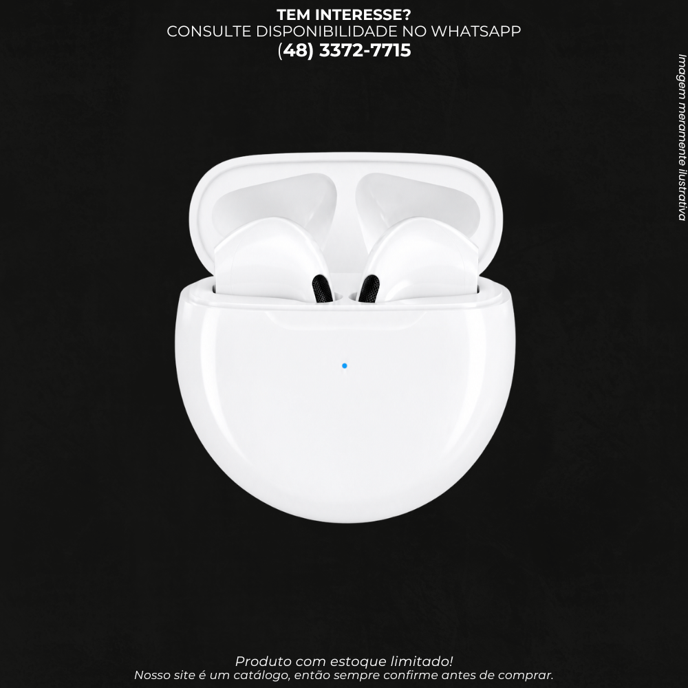one de Ouvido TWS Bluetooth XC-BTH-70 Sem Fio com Estojo de Recarga
