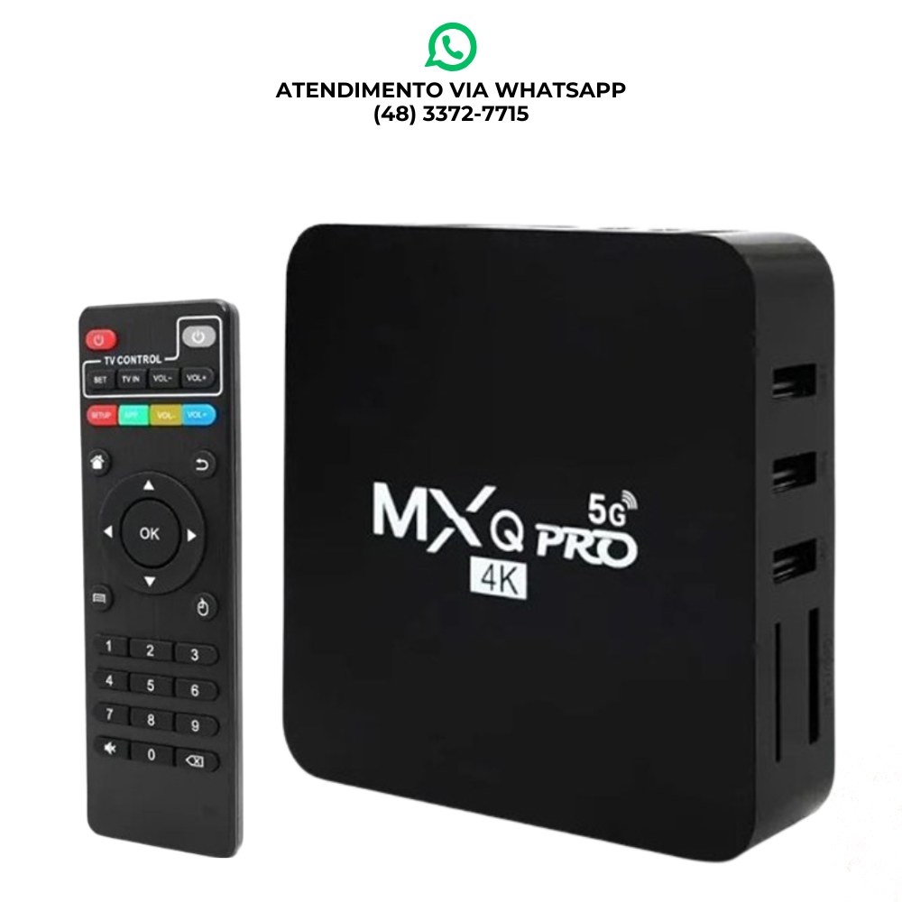 TV BOX 128G +512G ANDROID
