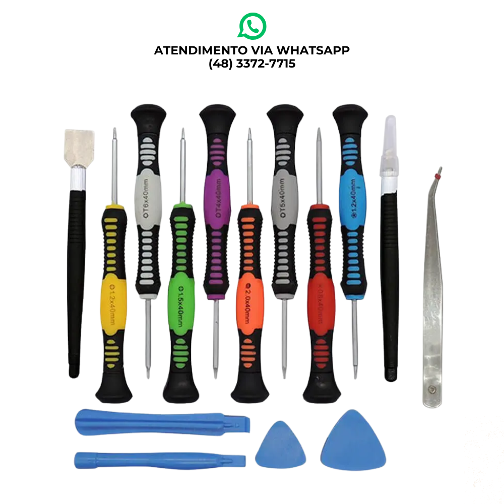 KIT DE CHAVES DE FENDA VERSÁTIL KA-1128