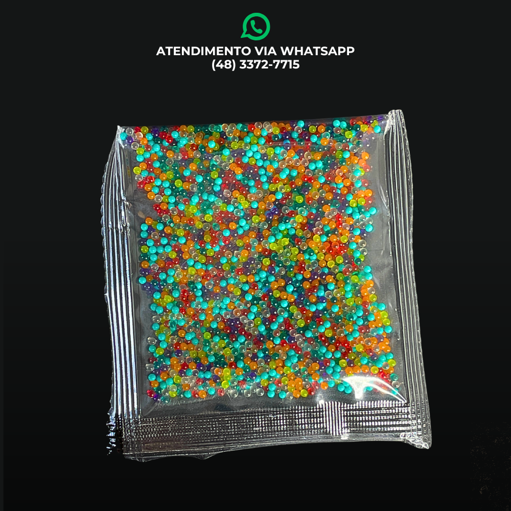 BOLINHAS DE GEL – MUNIÇÃO PARA PISTOLA