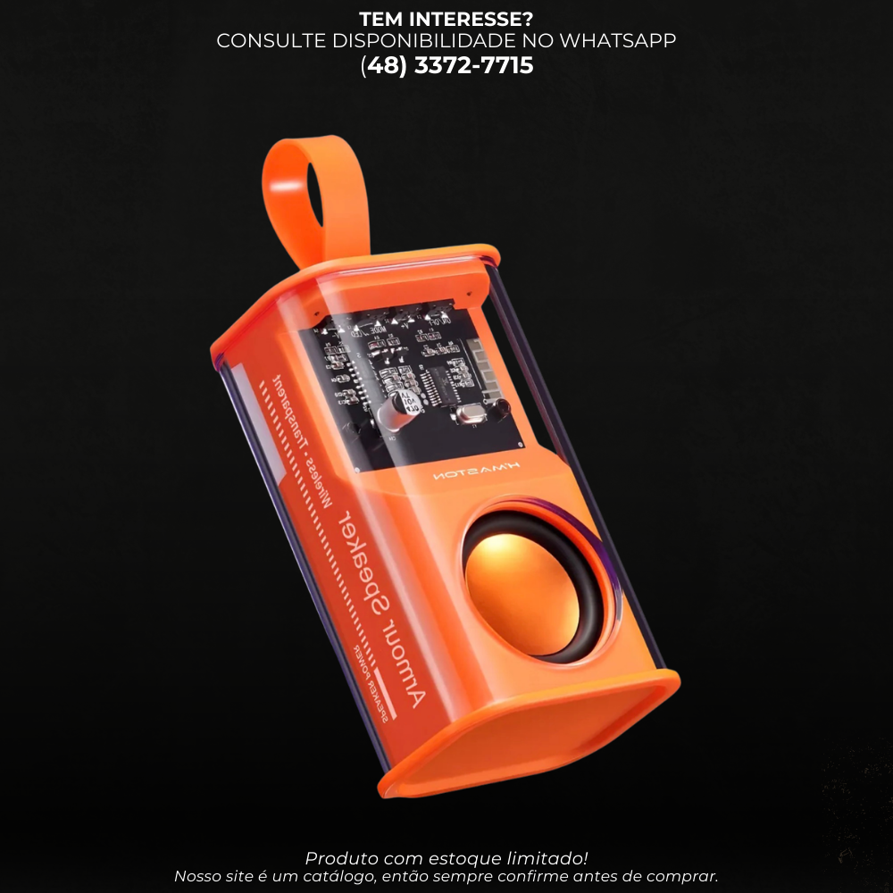 CAIXA DE SOM BLUETOOTH 5W
