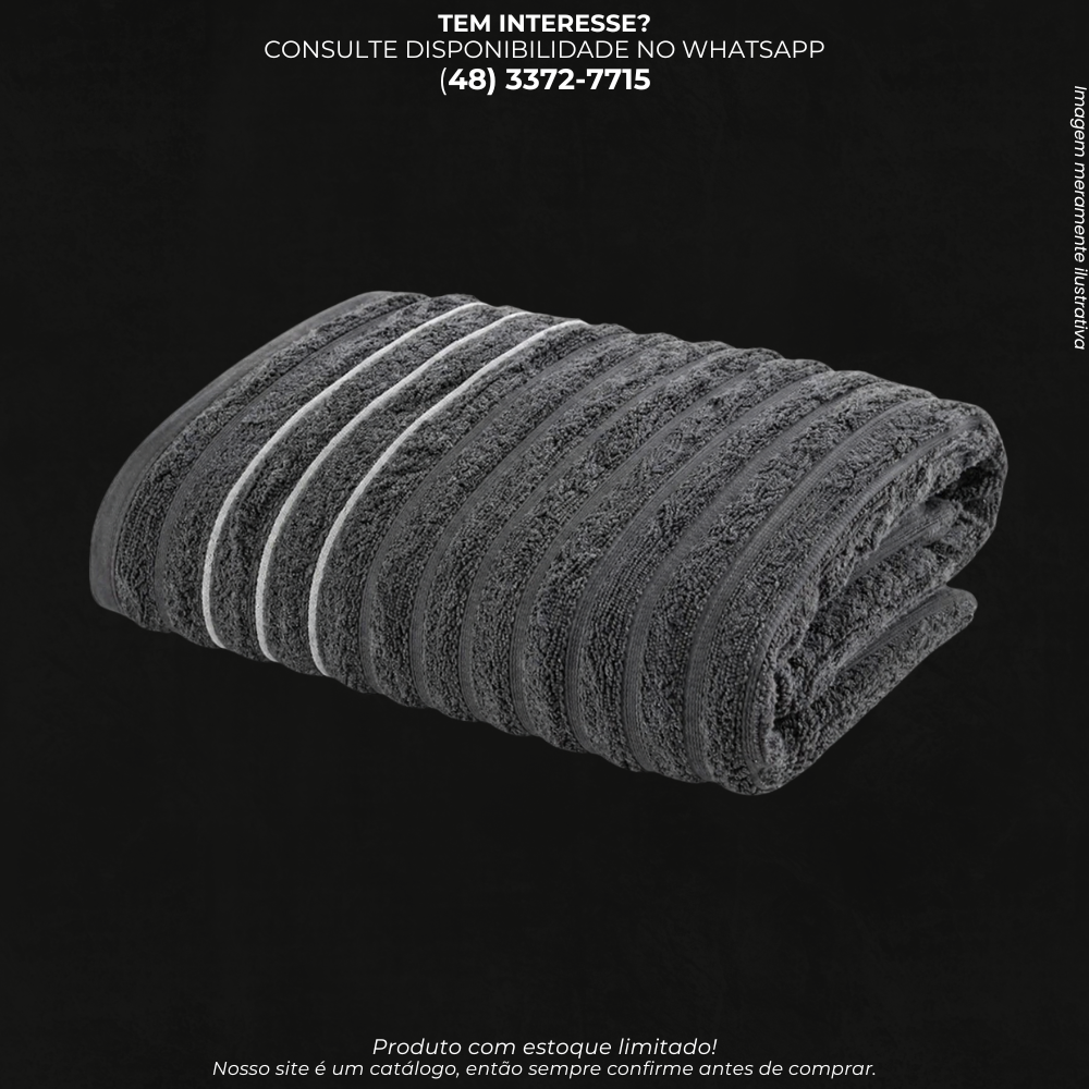 Toalha de Banho Wave Corttex Macia, Alta Absorção e Toque Aveludado