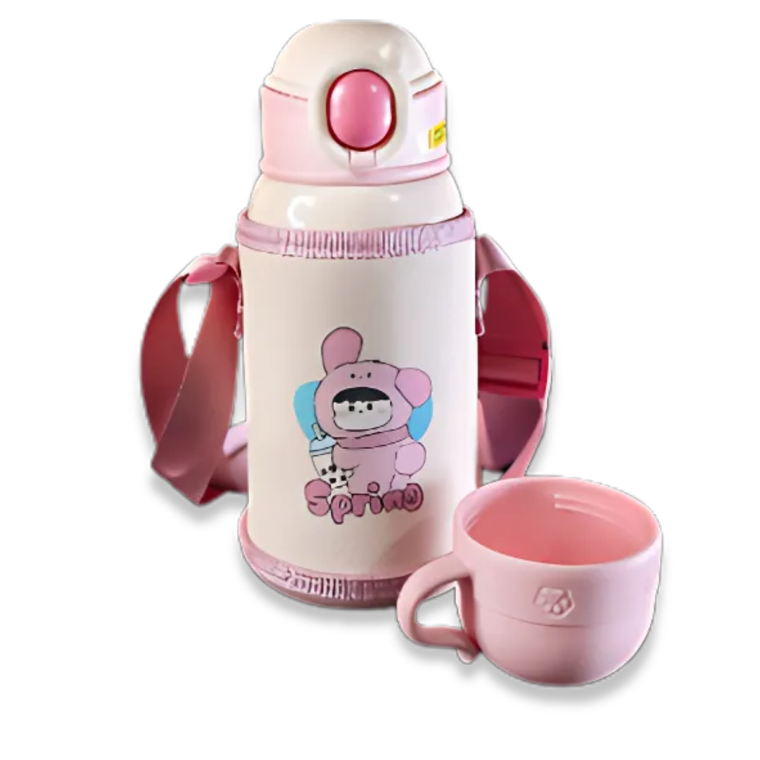 GARRAFA TERMICA INFANTIL COELHINHO