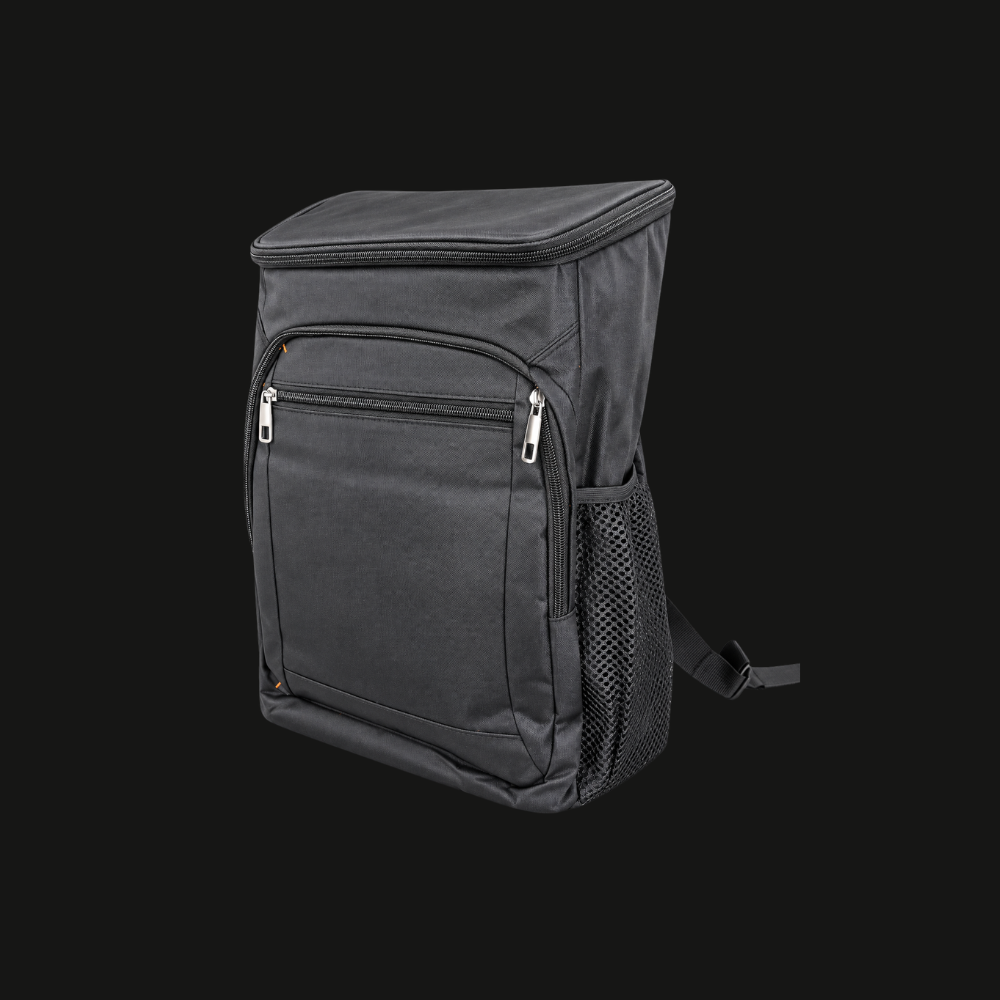 Mochila Térmica Preta com Compartimentos- BM-F1206