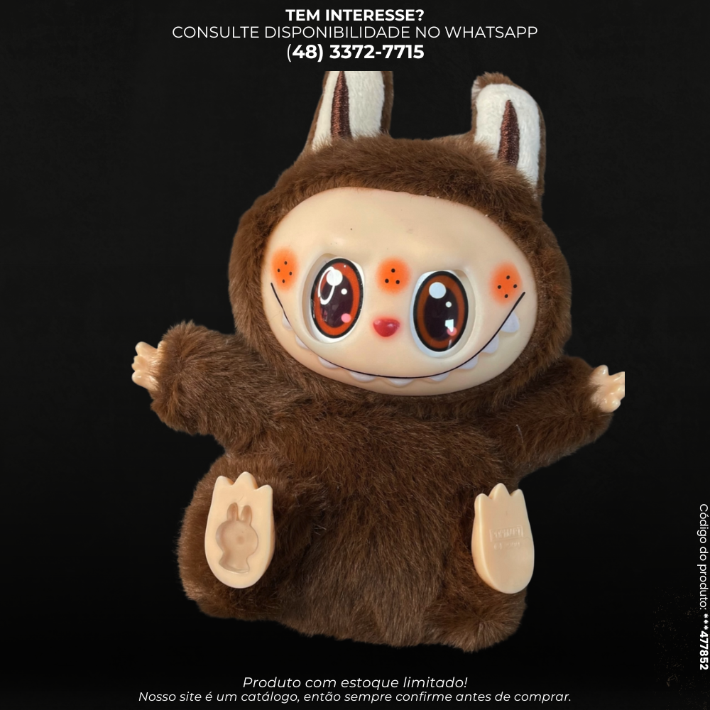 Boneco Labubu Surpresa The Monsters Original