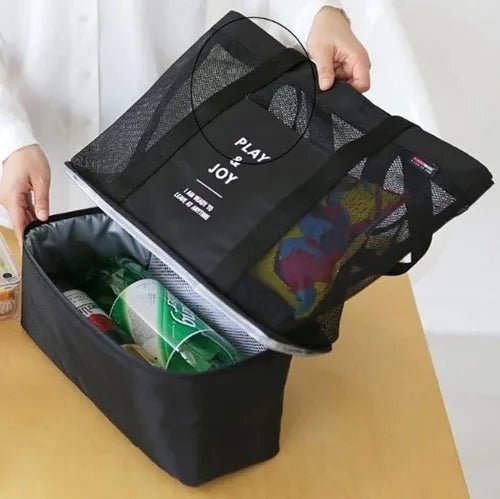 Bolsa Térmica Multifuncional PLAY & JOY com Tela - G POWER