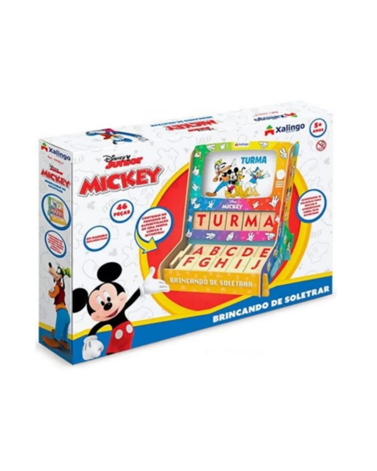 BRINCANDO DE SOLETRAR MICKEY DISNEY