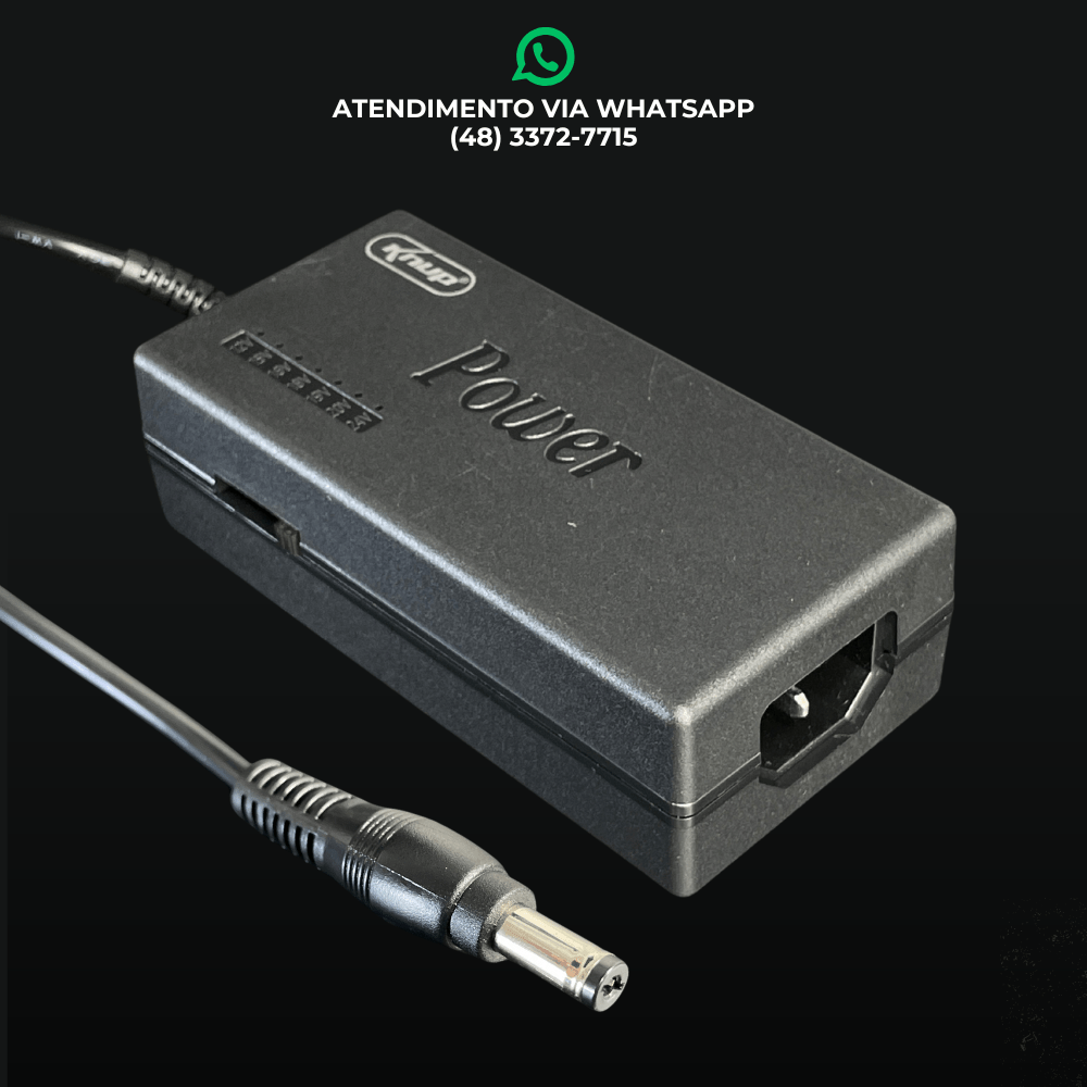 CARREGADOR PARA NOTEBOOK UNIVERSAL - G POWER