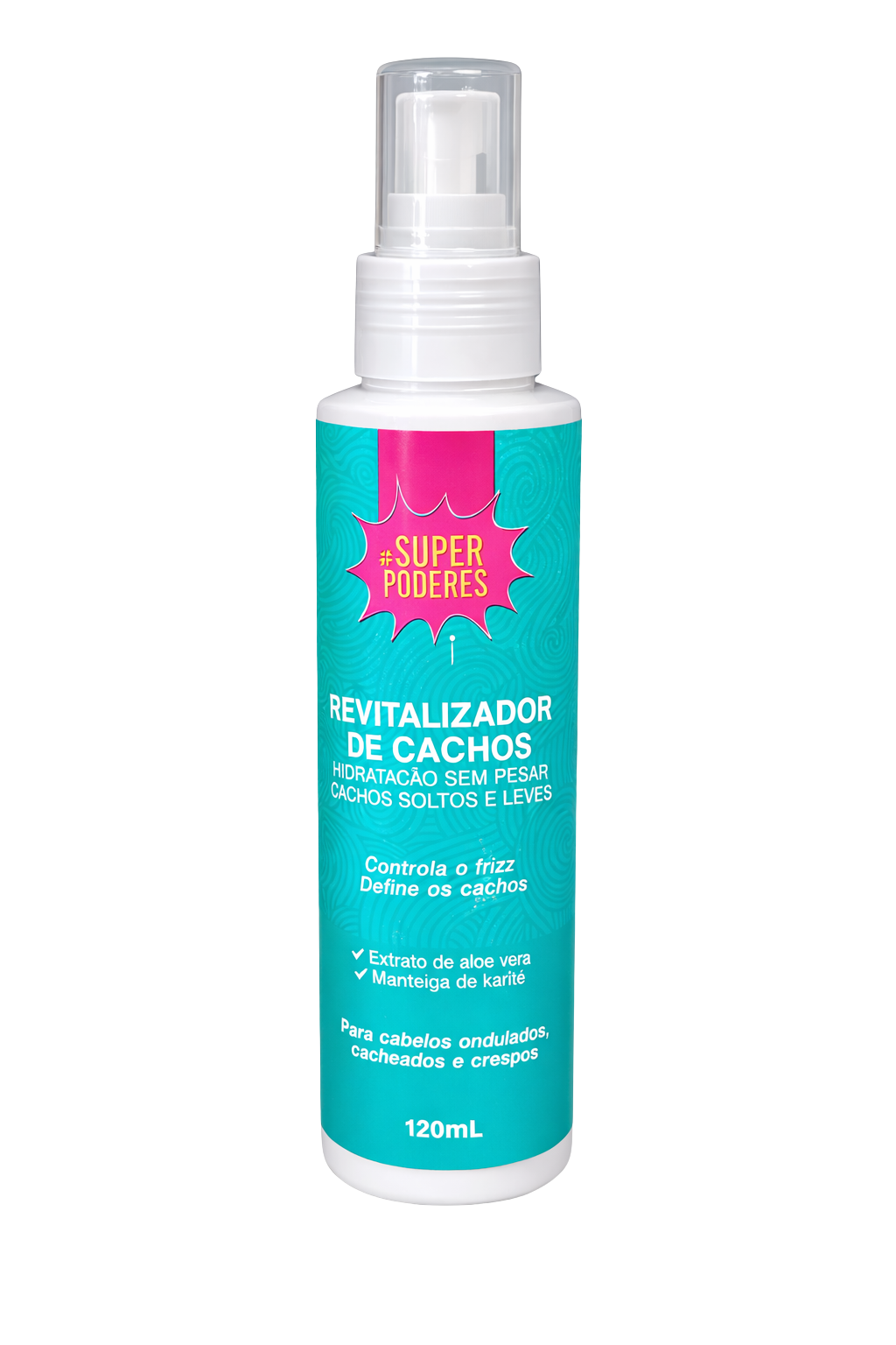 Revitalizador de Cachos Hidratante 120ml