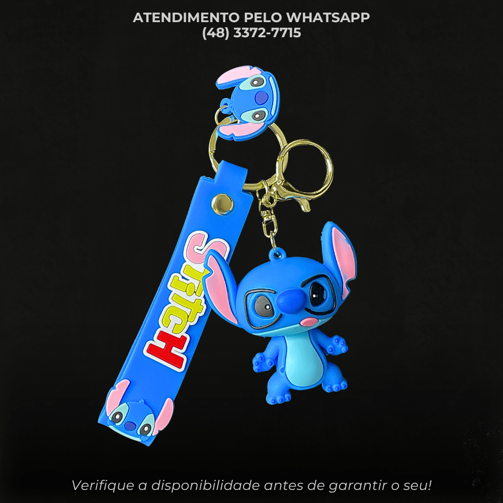 Chaveiro Stitch YSK - 2/3 – Estilo e Diversão em Cada Detalhe - G POWER