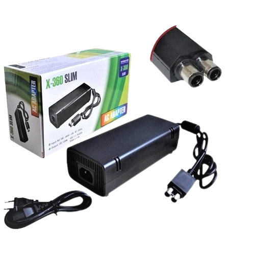 FONTE DE ALIMENTAÇÃO PARA XBOX 360 SLIM