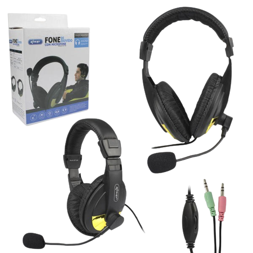 Headset Com Fio - G POWER 