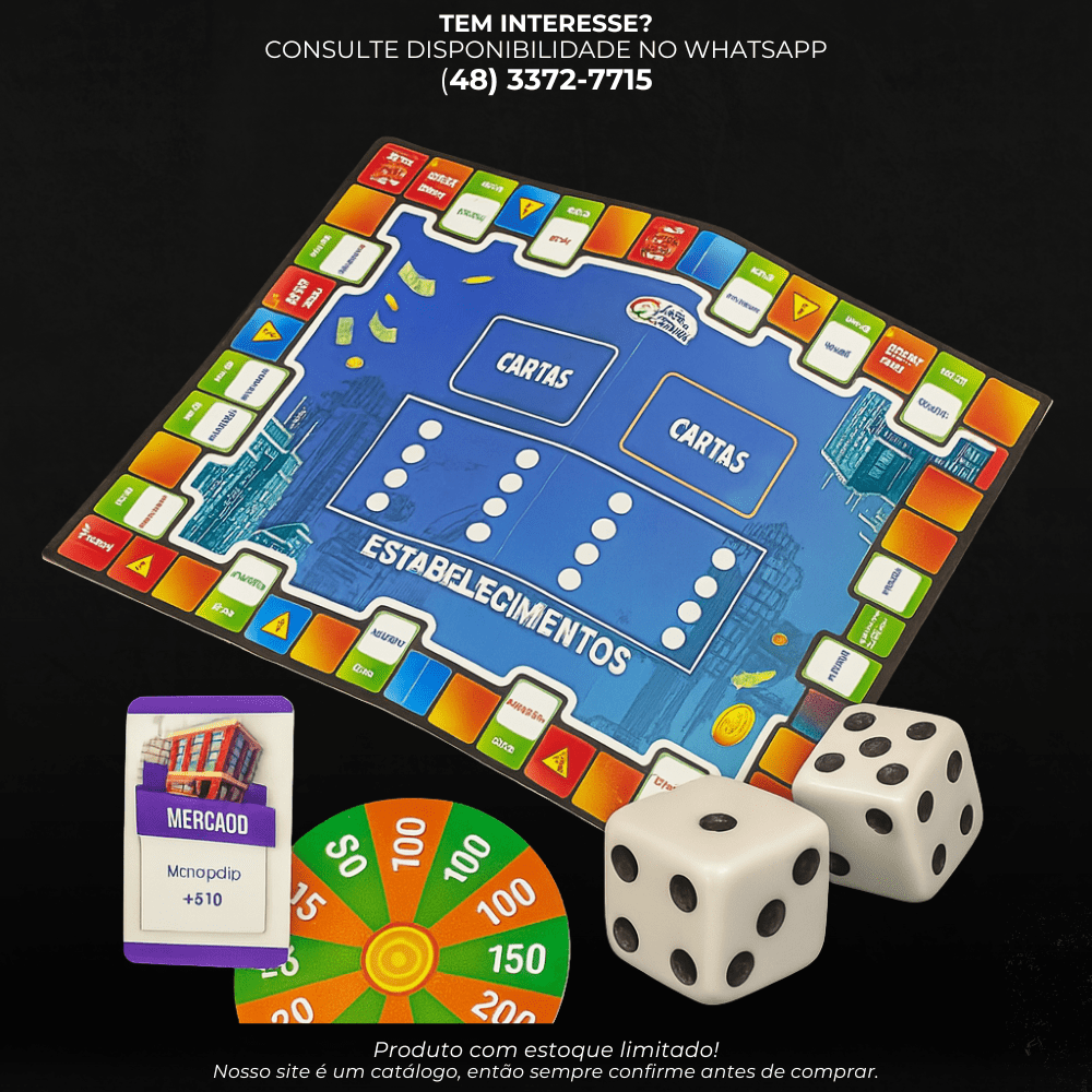 Jogo O Pequeno Empresário – Educação Financeira Infantil - G POWER