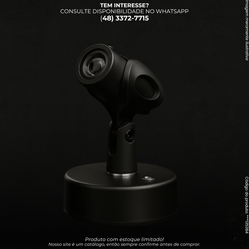 Luminária Projetora Earth Moon com Base Rotativa e Luz 3D - G POWER