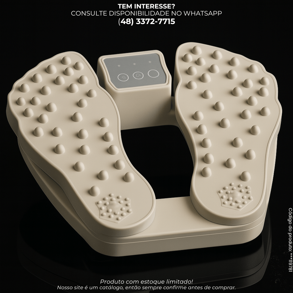 Massageador Elétrico para Pés com Estimulação - G POWER