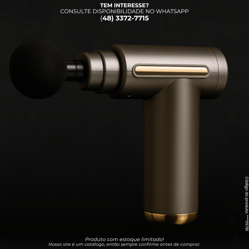 Massageador Muscular Elétrico Portátil Profissional - G POWER