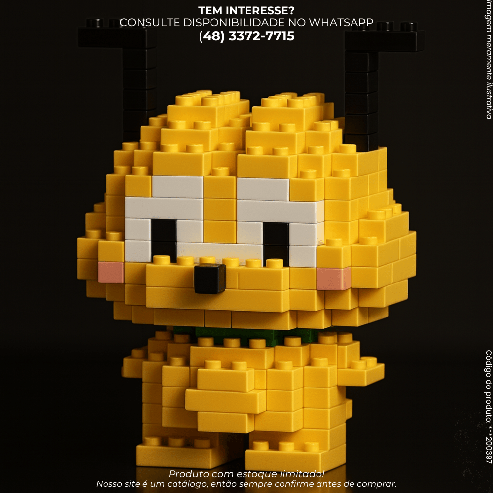 Mini Blocos de Montar - Tipo Lego - G POWER