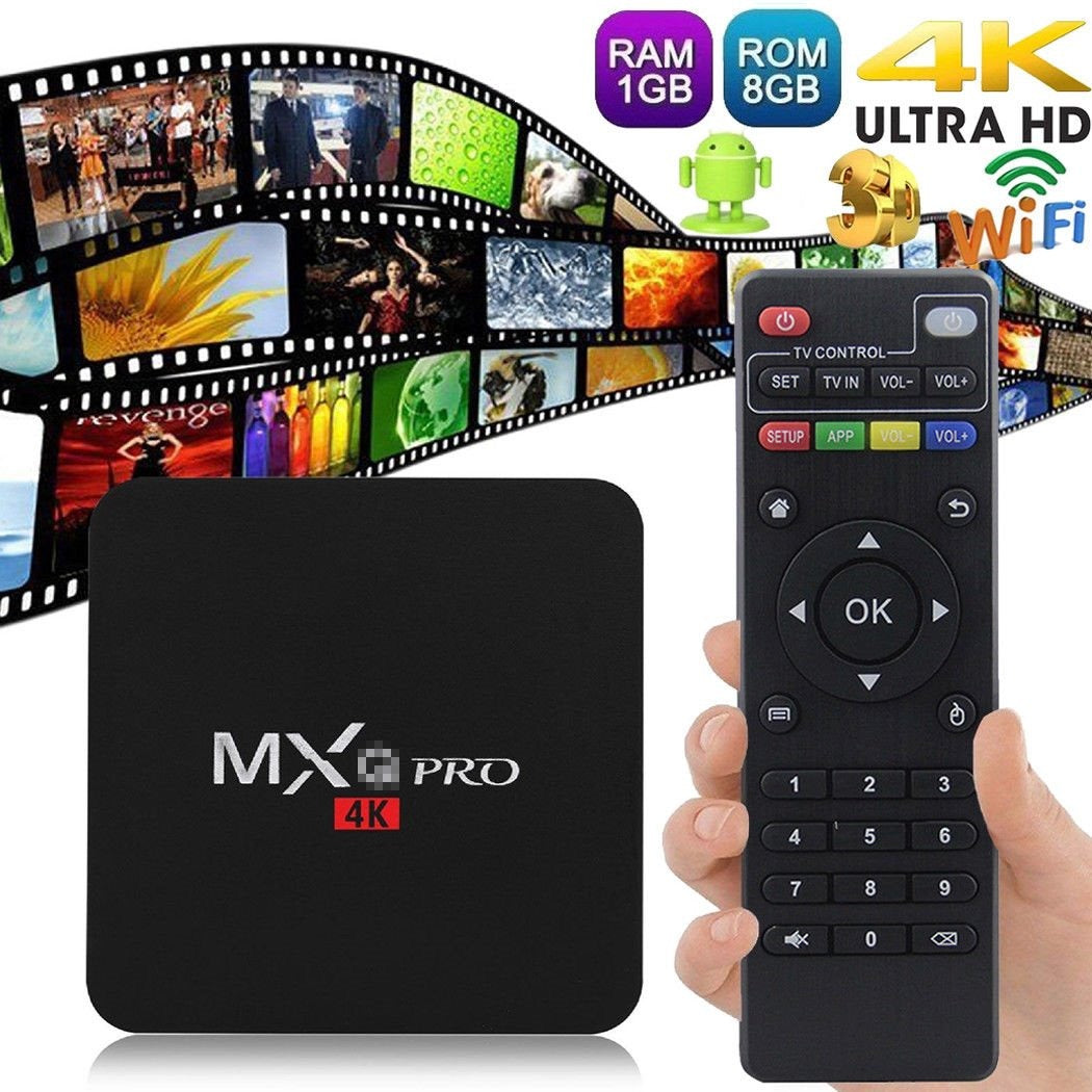 .TV .BOX .MXQ .PRO .4K