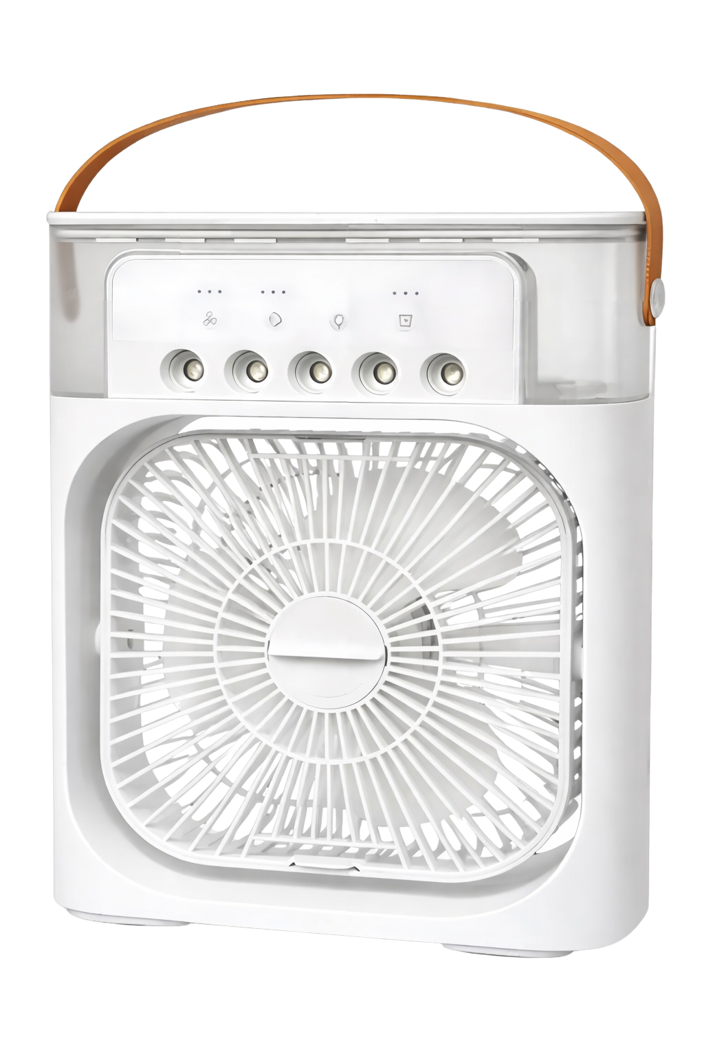 Ventilador Portátil Recarregável com Alça para Casa e Escritório