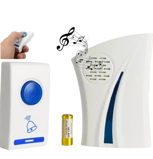 Campainha Sem Fio Longo Alcance - G POWER 