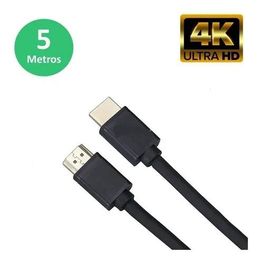 Cabo Hdmi 5 Metros 2.0 Ultra Hd 4k - G POWER 