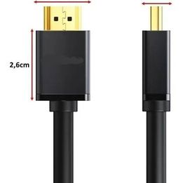 Cabo Hdmi 5 Metros 2.0 Ultra Hd 4k - G POWER 