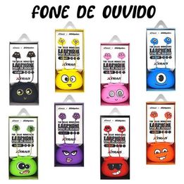 Fone Ouvido In-ear Infantil Monstrinho - G POWER 