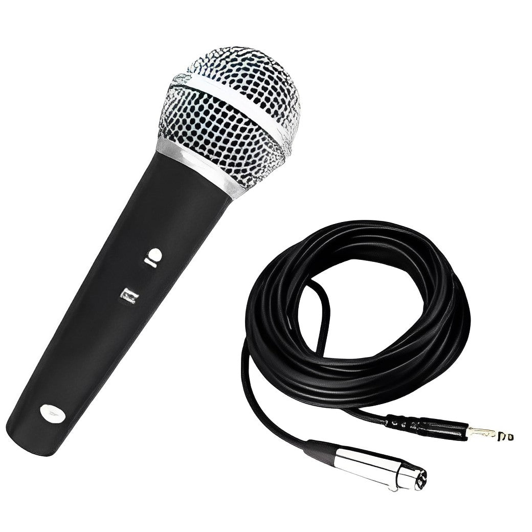 Microfone Profissional Lelong de metal