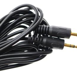 Cabo De Audio P2 X P2 3,5mm 5 Metros Estéreo - G POWER 