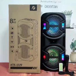 Caixa de Som Bluetooth 2x8" - G POWER 