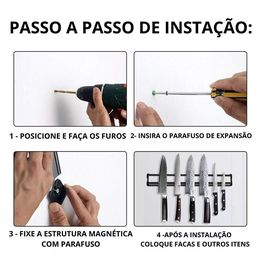 Barra Magnética Imã Suporte - G POWER 