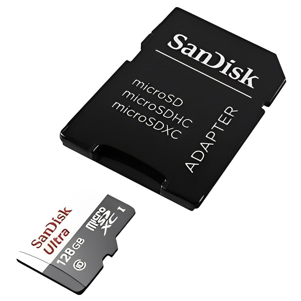 Micro Cartão Memoria 128gb Sd Card Sandisk - G POWER 